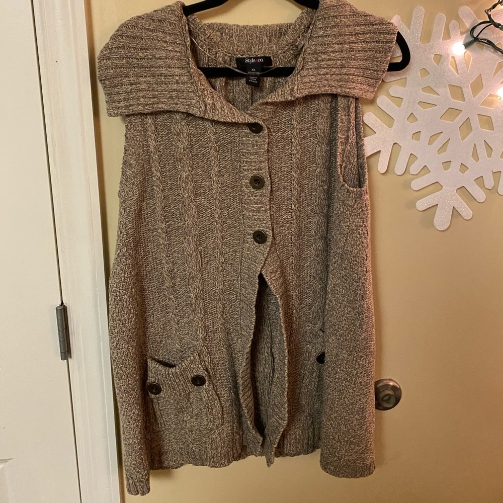 Collared Sweater Vest